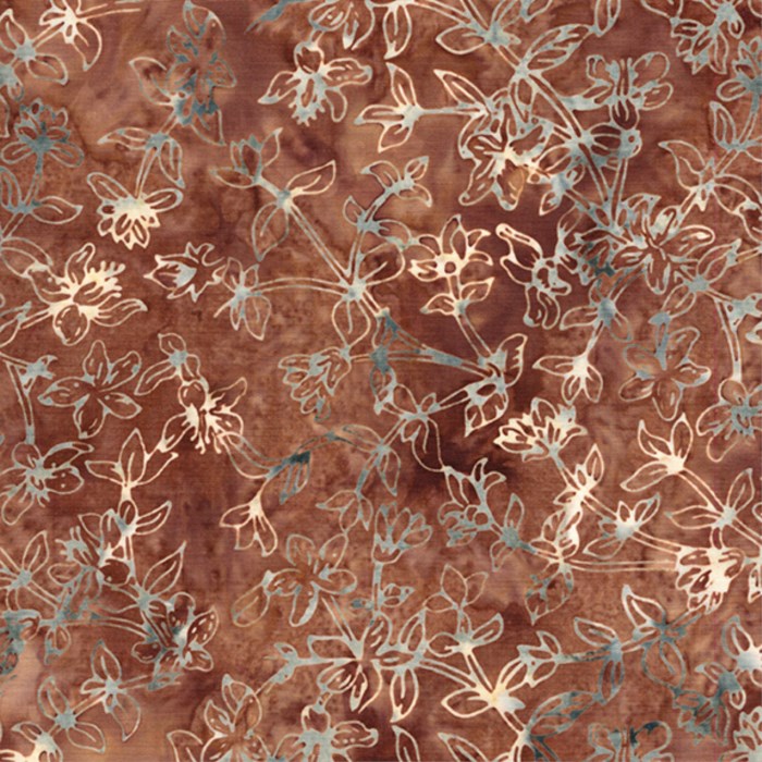 Cherry Blossom Batiks | By the 0.10 Metre