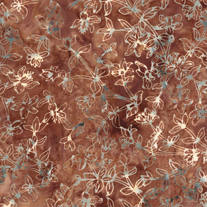 Cherry Blossom Batiks | By the 0.10 Metre