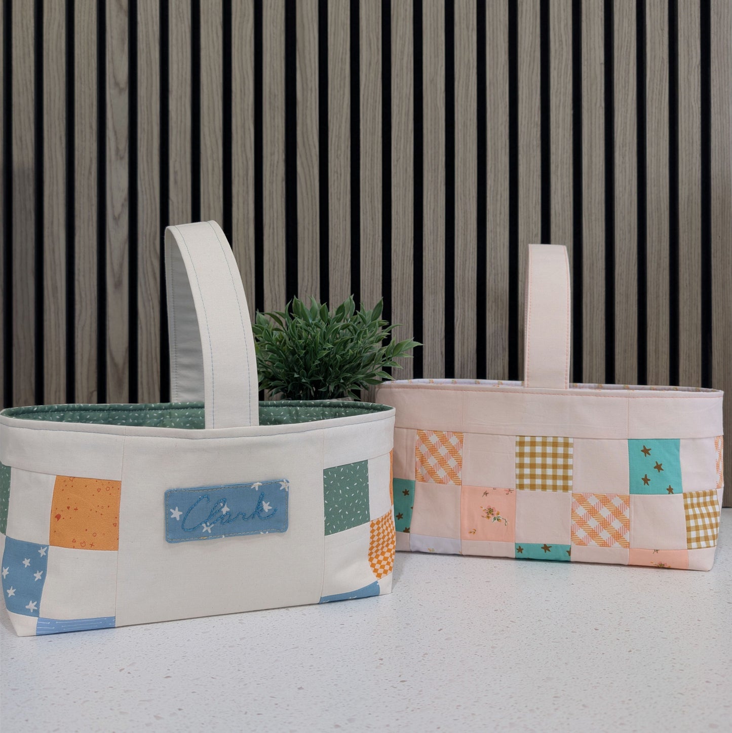 Sample Sale | Nine-Patch Easter Basket