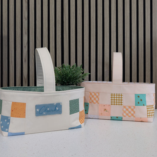 Small Sew | Nine-Patch Easter Basket