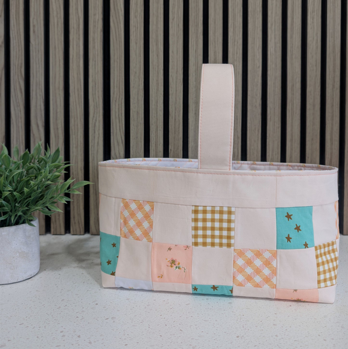 Sample Sale | Nine-Patch Easter Basket