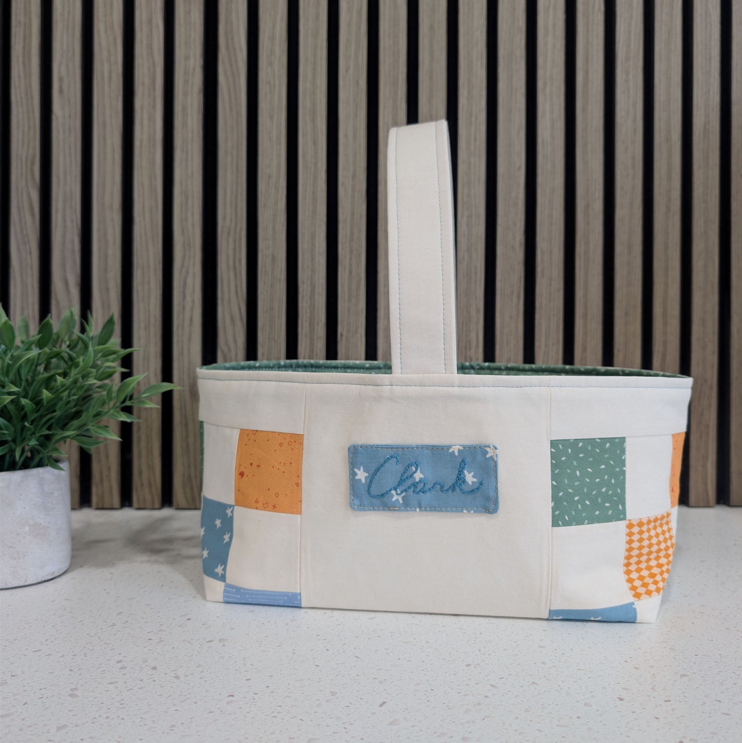 Sample Sale | Nine-Patch Easter Basket