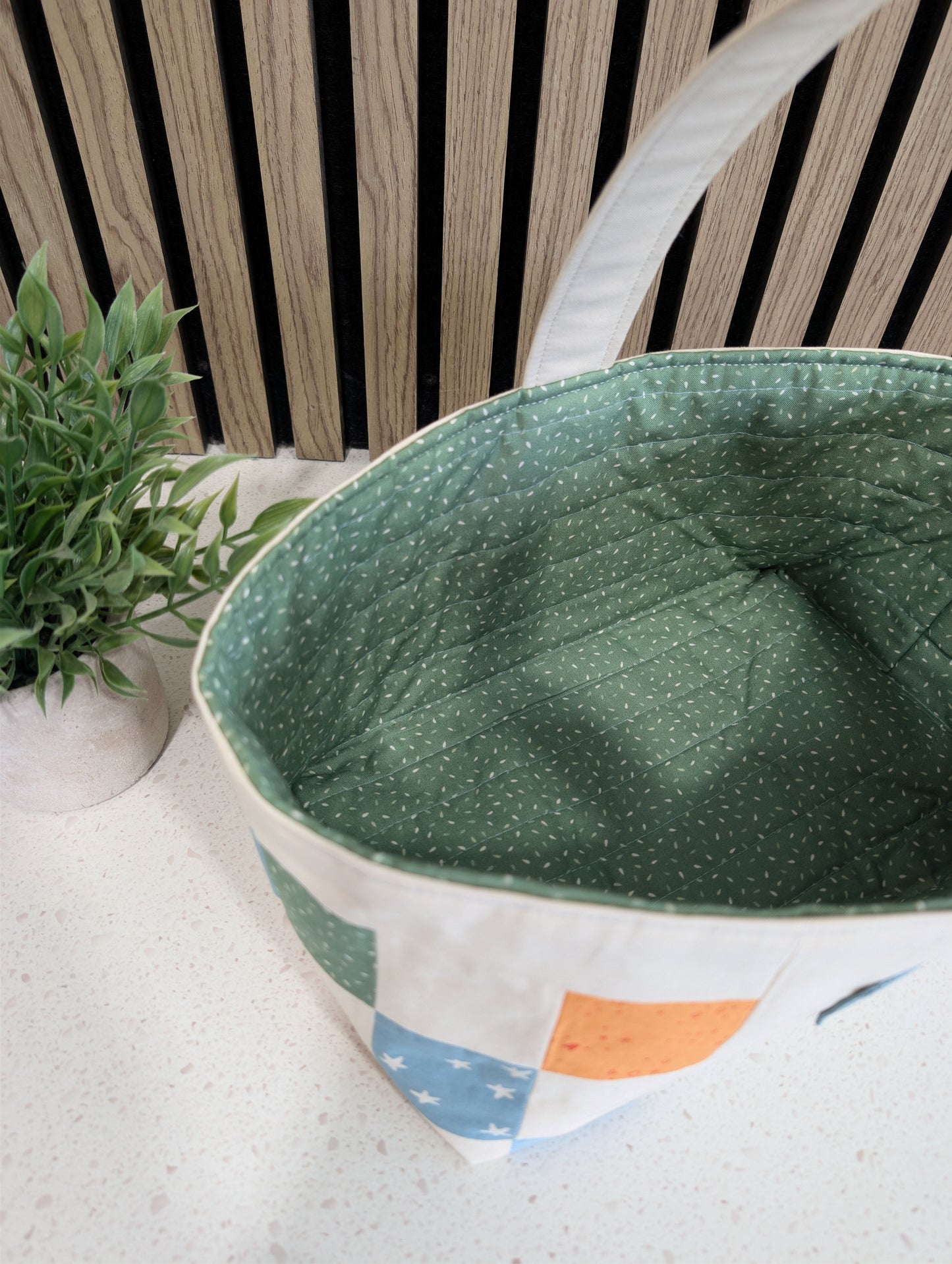 Sample Sale | Nine-Patch Easter Basket