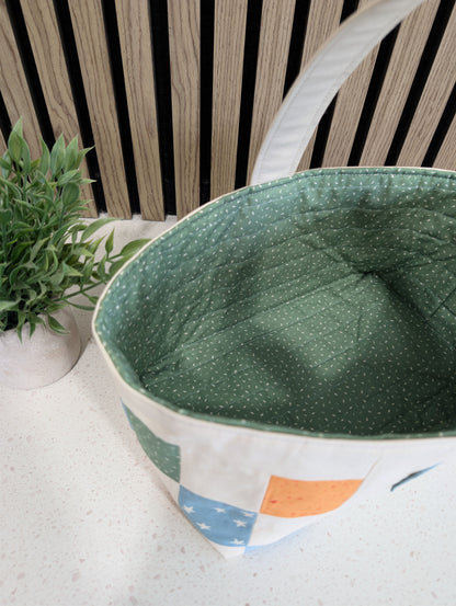 Sample Sale | Nine-Patch Easter Basket