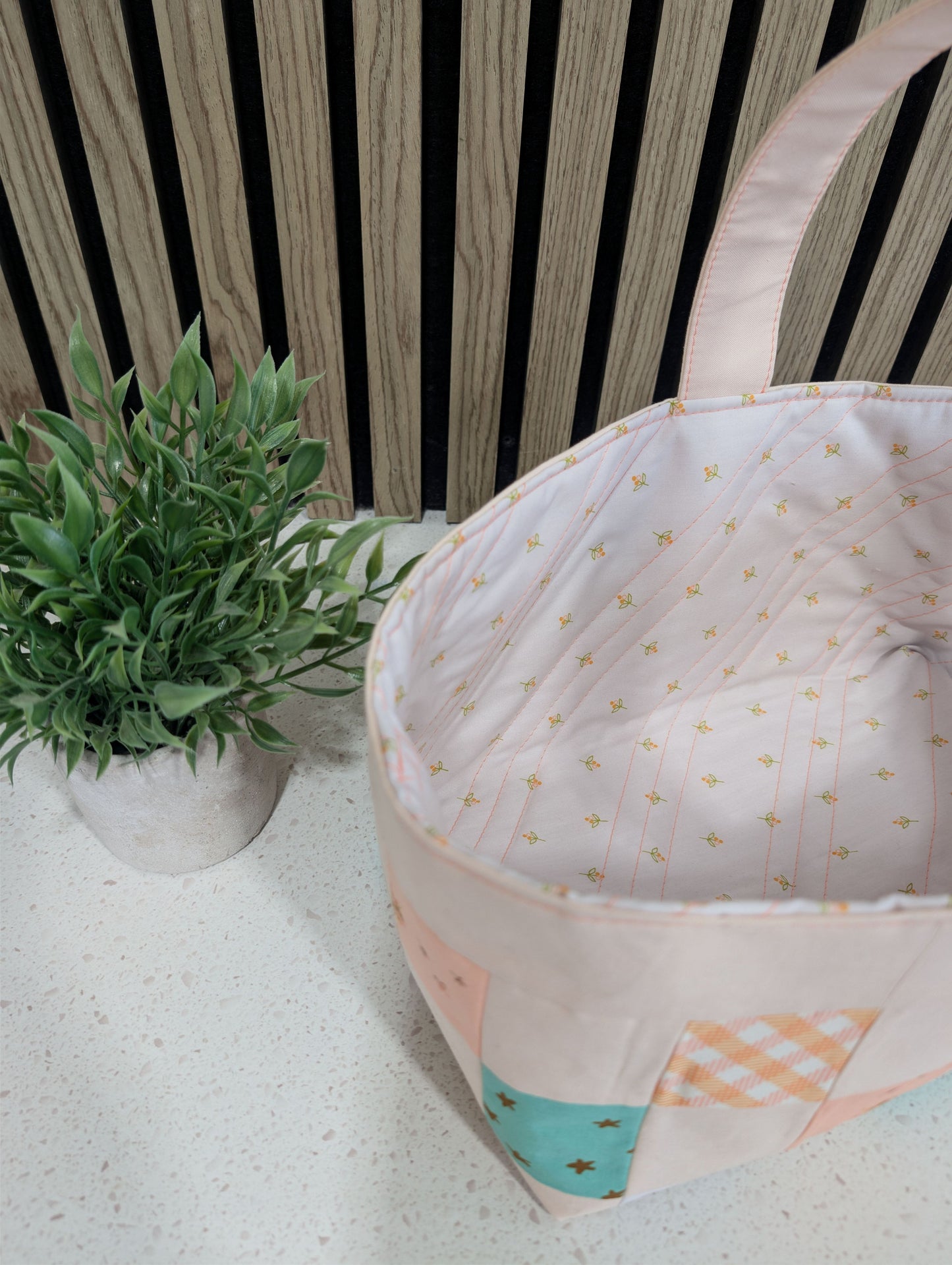 Sample Sale | Nine-Patch Easter Basket