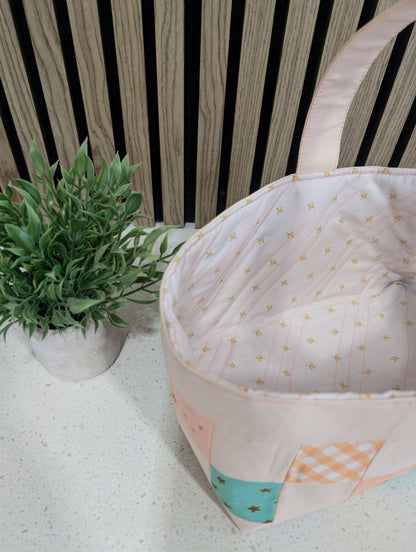 Sample Sale | Nine-Patch Easter Basket