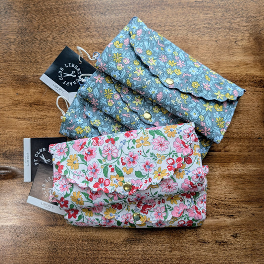 Liberty Sewing Roll | Lasenby Heirloom Spring