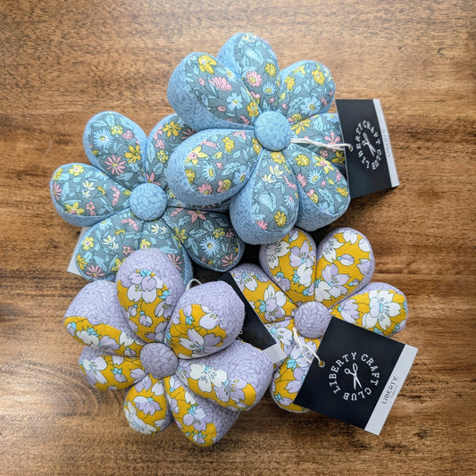 Liberty Flower Pin Cushion | Lasenby Heirloom Spring