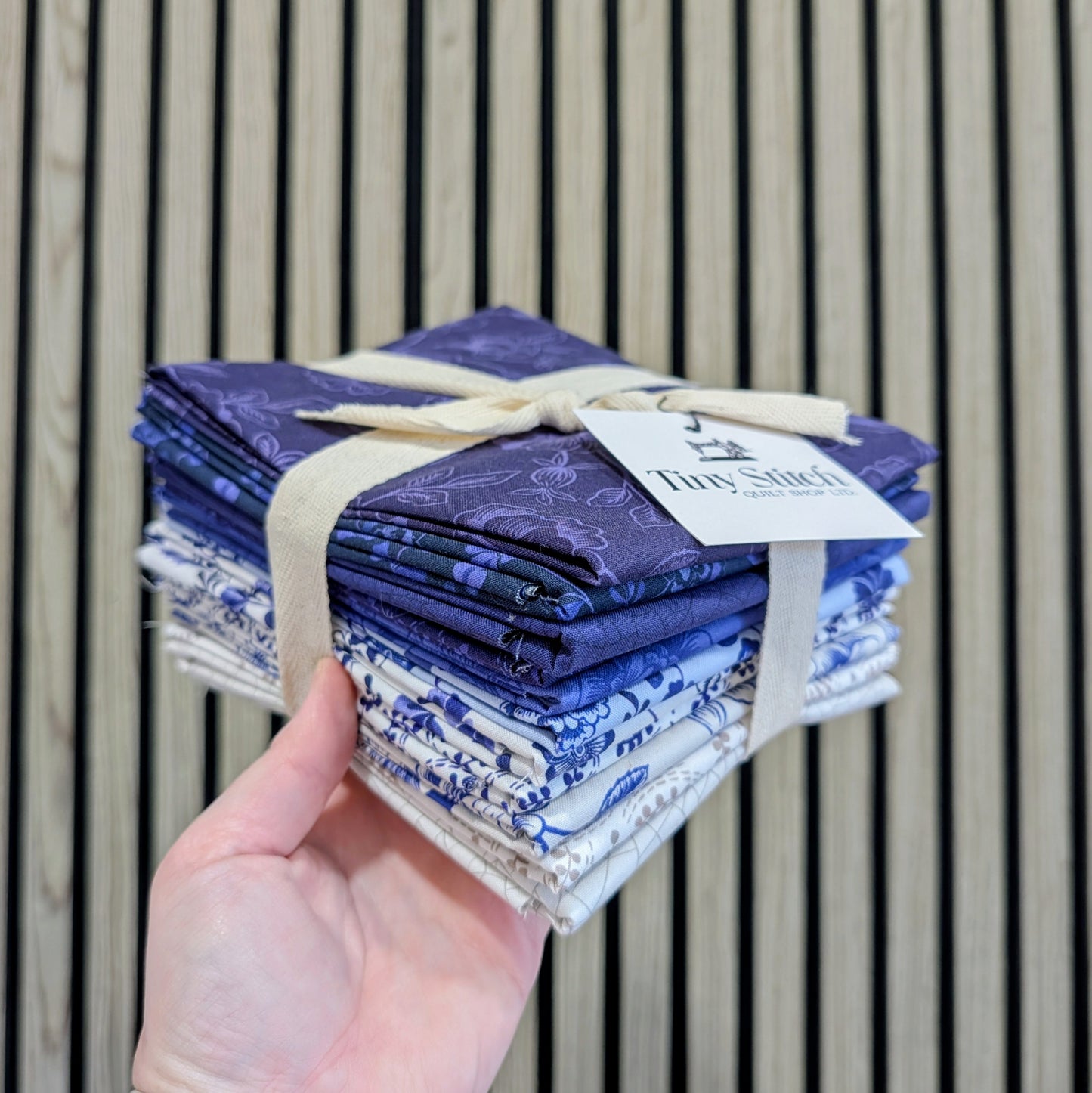 Porcelain and Sea Glass | Half Metre Stack