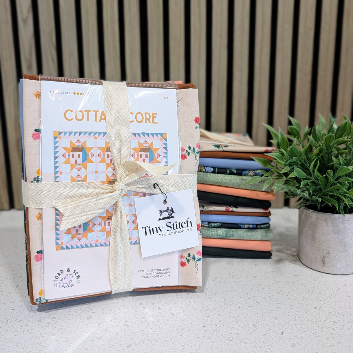 Cottagecore | Quilt Kit – Tiny Stitch Quilt Shop Ltd.