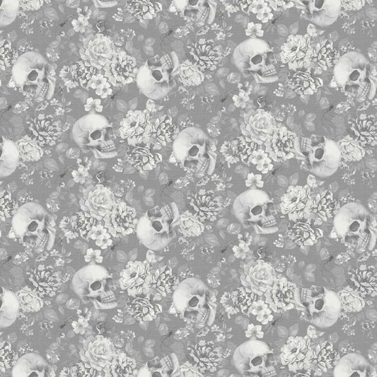 Pretty Scary | Floral and Skull *EOB