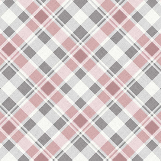 Pretty Scary | Bias Plaid Rose *EOB