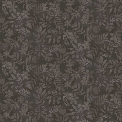 Shaded Leaves | Chocolate