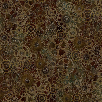 Steampunk Menagerie | By the 0.10 Metre