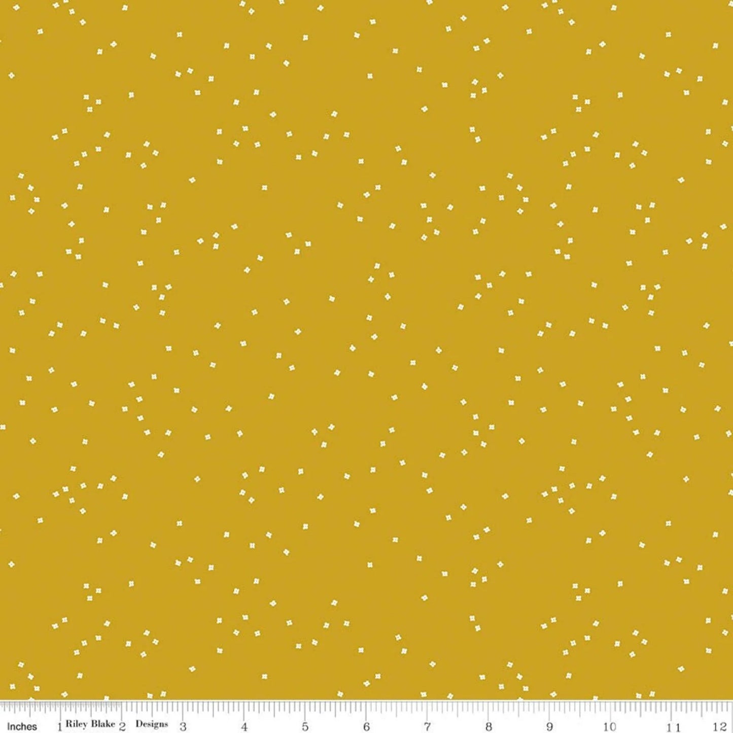 Yellow | Curated Colours Fat Quarter Stack | 12 FQ