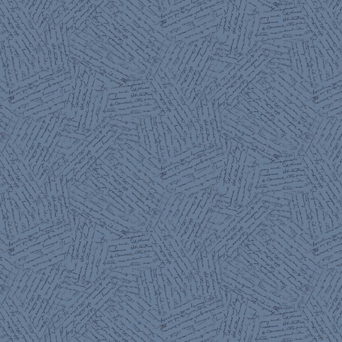 Precious Letters | Denim