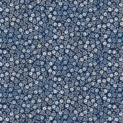 Modern Calico | Indigo
