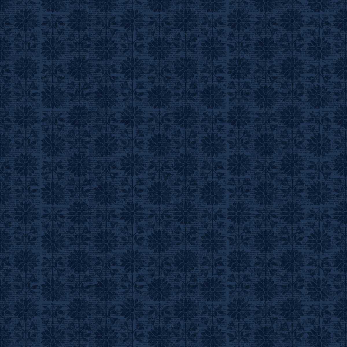 Stem Flower | Indigo