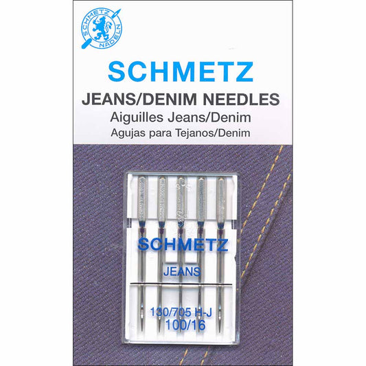 Schmetz Denim/Jeans Machine Needle Size 100/16