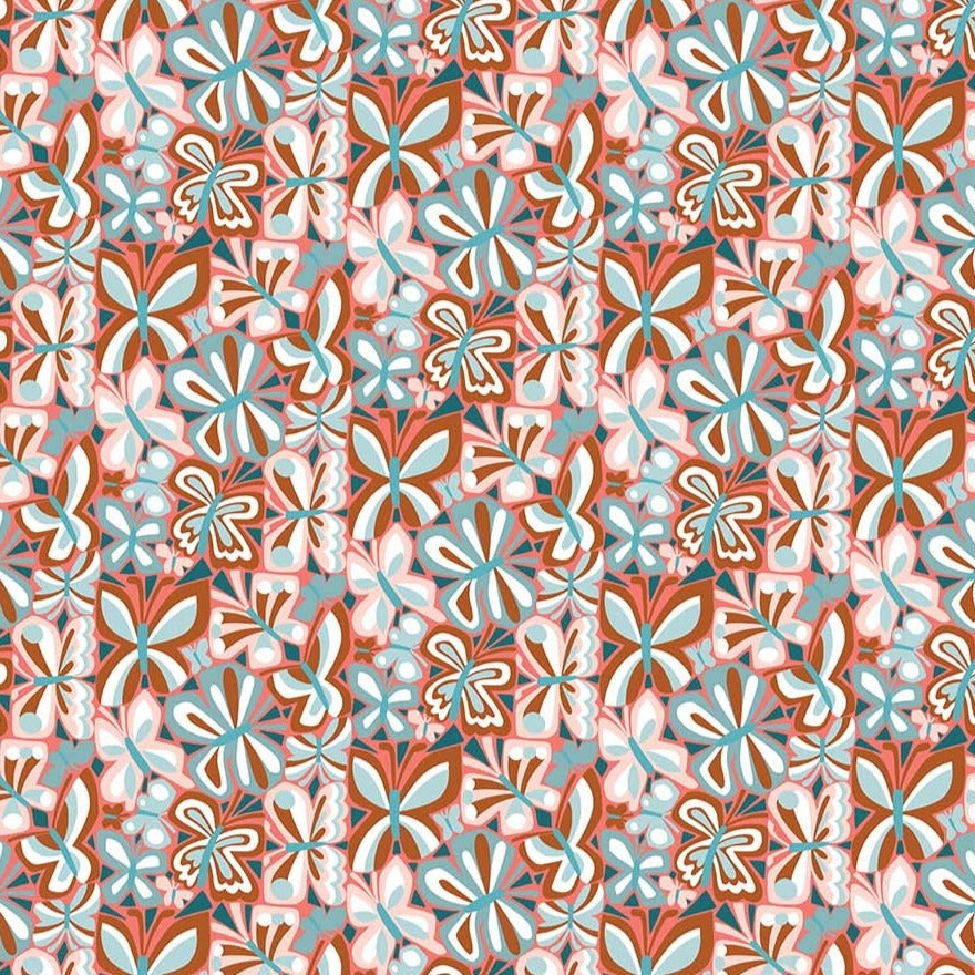 Dreamscape | Butterflies in Rust