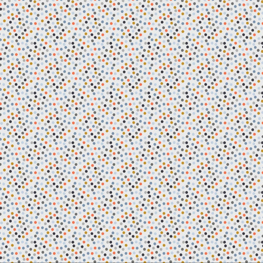 Fossil Folks | Multi Dots Gray