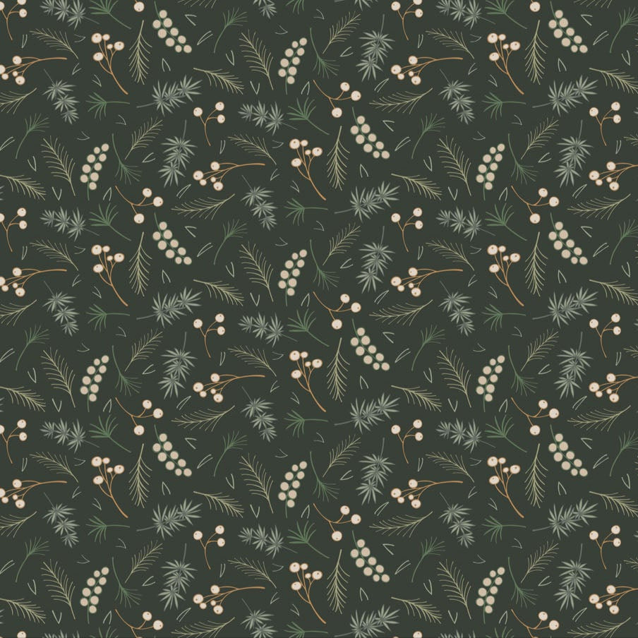 Snowfall | Pine + Berries Forest