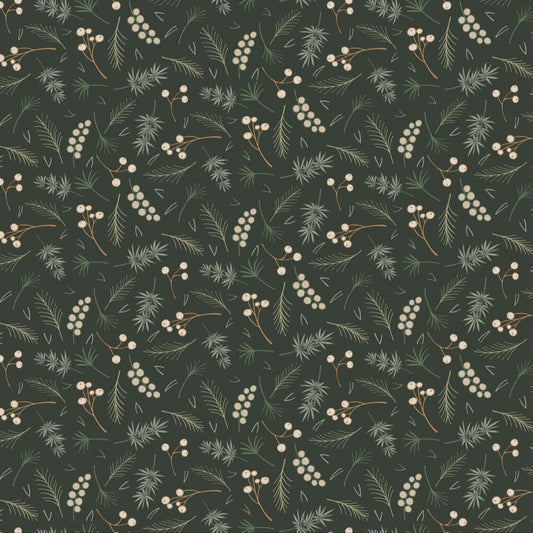 Snowfall | Pine + Berries Forest