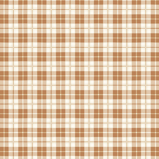 Snowfall | Plaid Rust