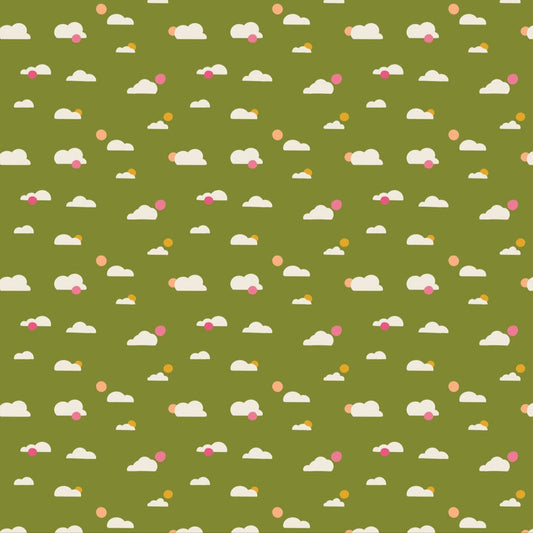 Joyful June | Clouds Green