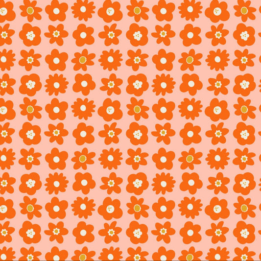 Joyful June | Blooms Orange