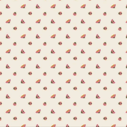 Joyful June | Ladybugs Cream *EOB
