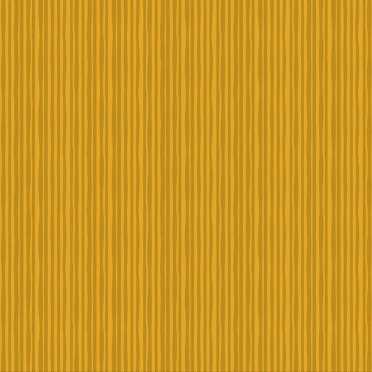 Joyful June | Stripe Ochre