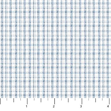 Soaring Dreams | Gingham - Blue *EOB