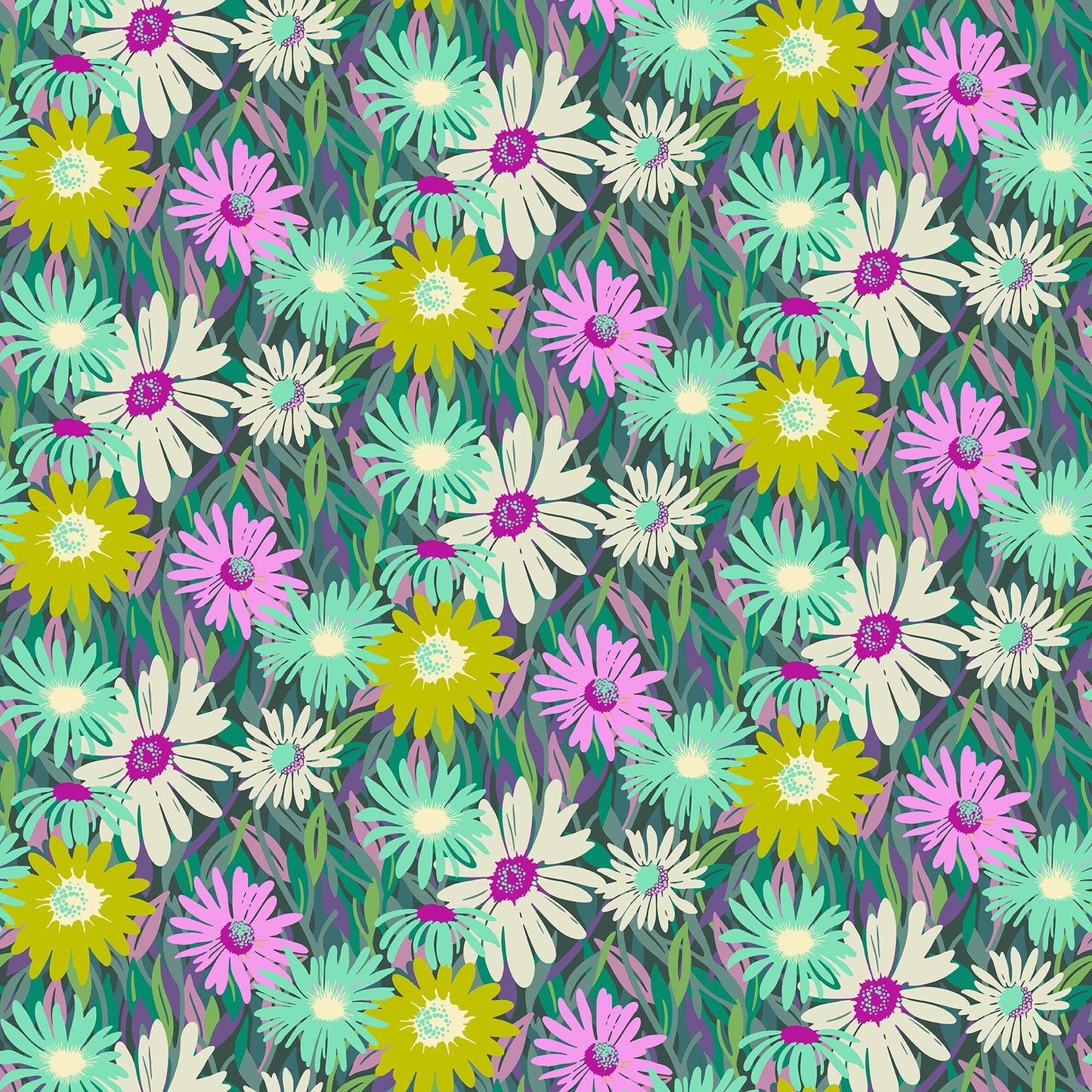 Daisy Crush Fat Quarter Stack | 10 FQ