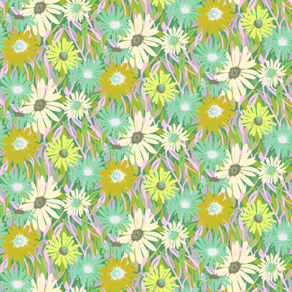 Daisy Crush Fat Quarter Stack | 10 FQ