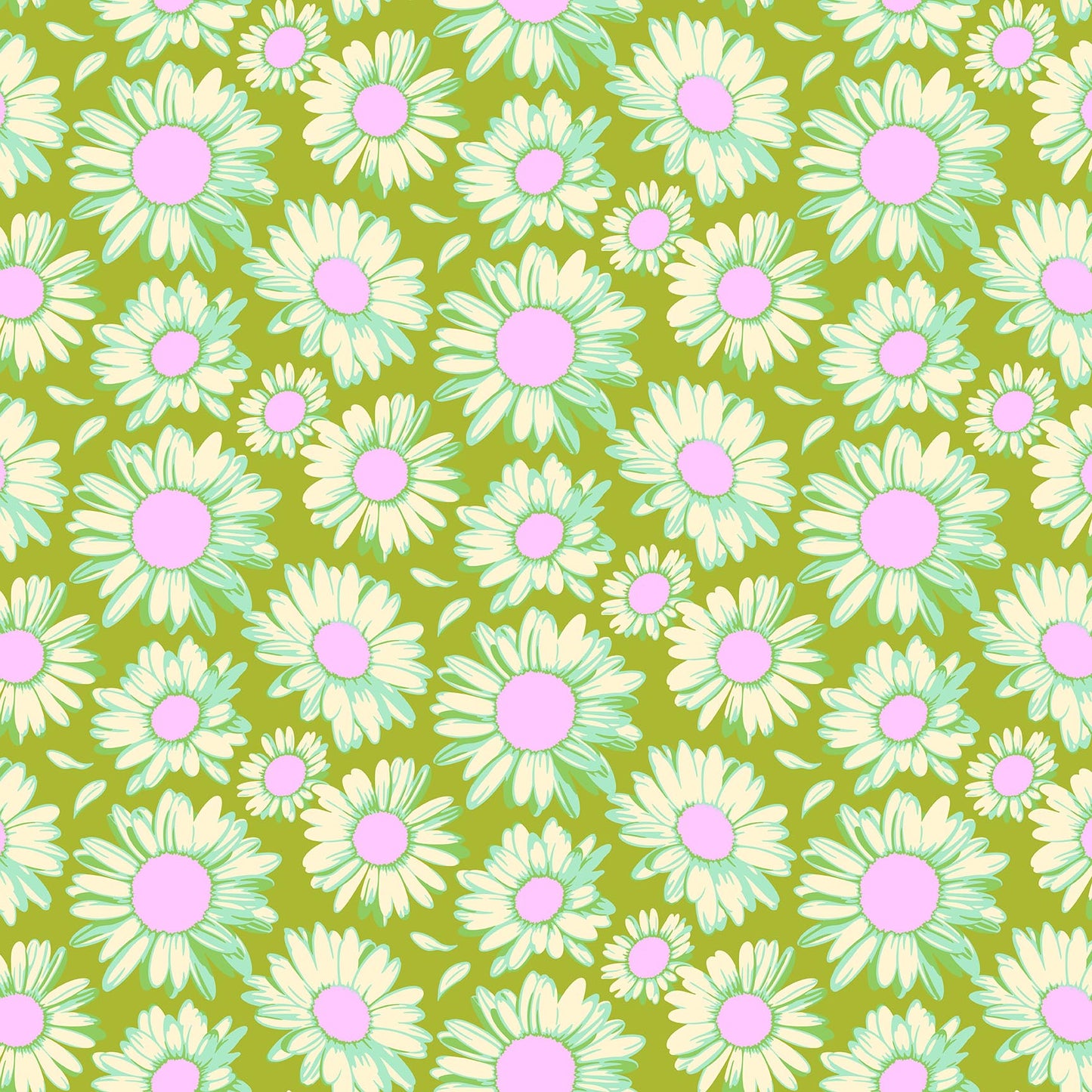 Daisy Crush Fat Quarter Stack | 10 FQ