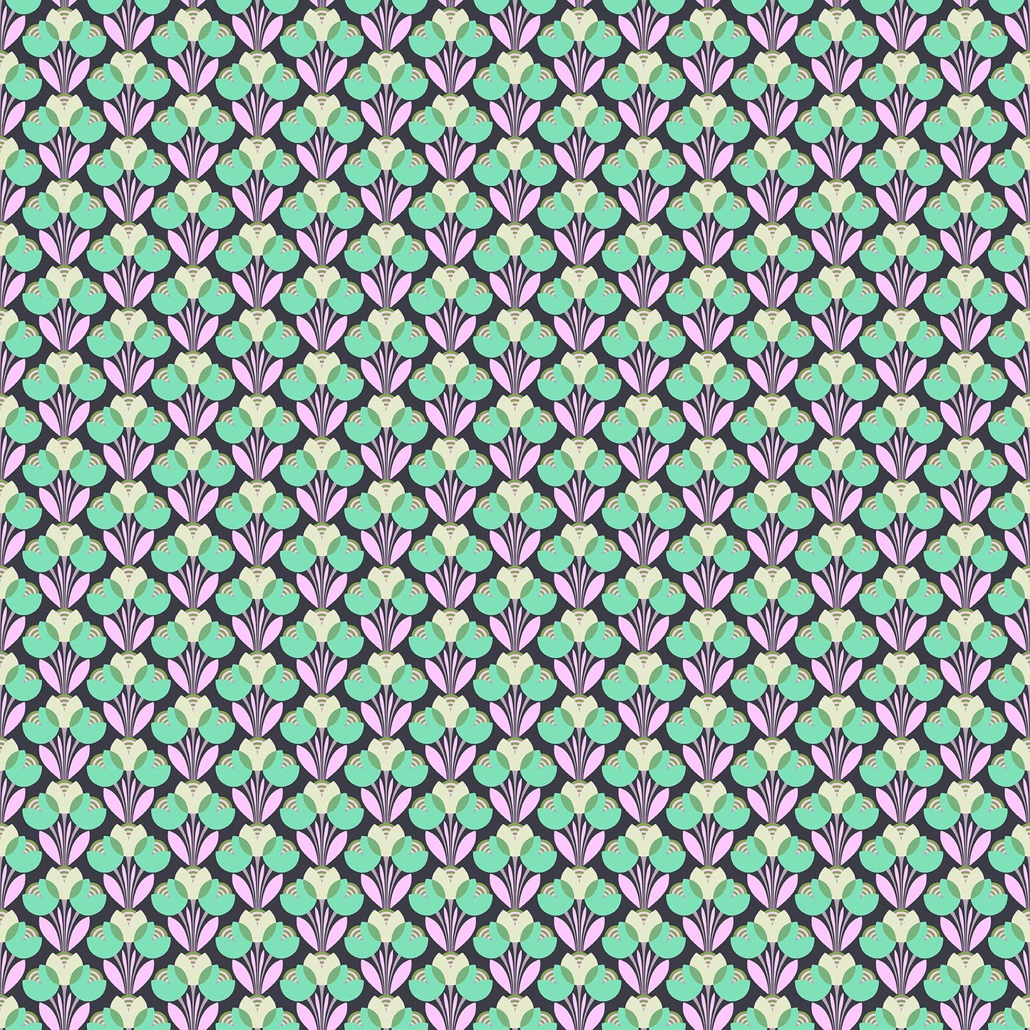 Daisy Crush Fat Quarter Stack | 10 FQ