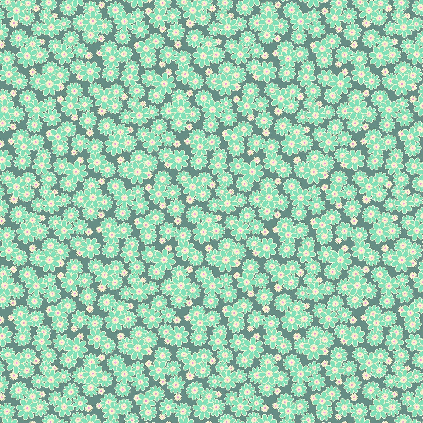 Daisy Crush Fat Quarter Stack | 10 FQ