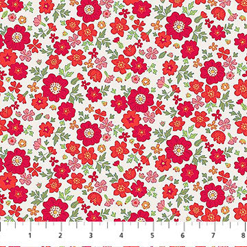 Floral Romance | By the 0.10 Metre