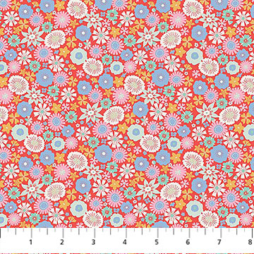 Floral Romance | By the 0.10 Metre