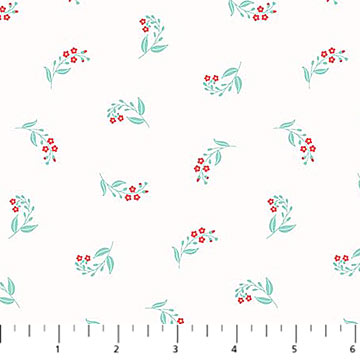 Floral Romance | By the 0.10 Metre