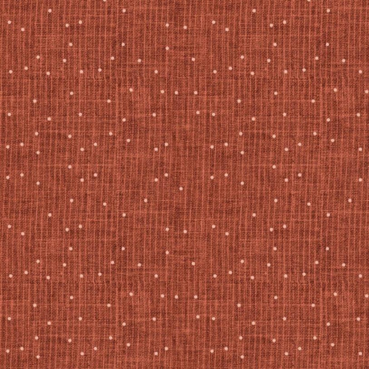 Stash | Stripe Dot - Rust