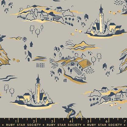 Fire Glow Fat Quarter Stack | 10 FQ