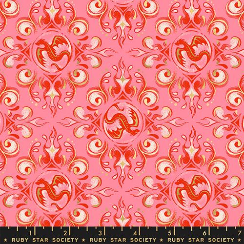 Fire Glow | Crest - Dark Ruby *PRE-ORDER