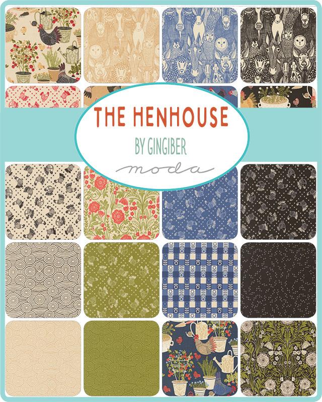 The Henhouse | Charm Pack