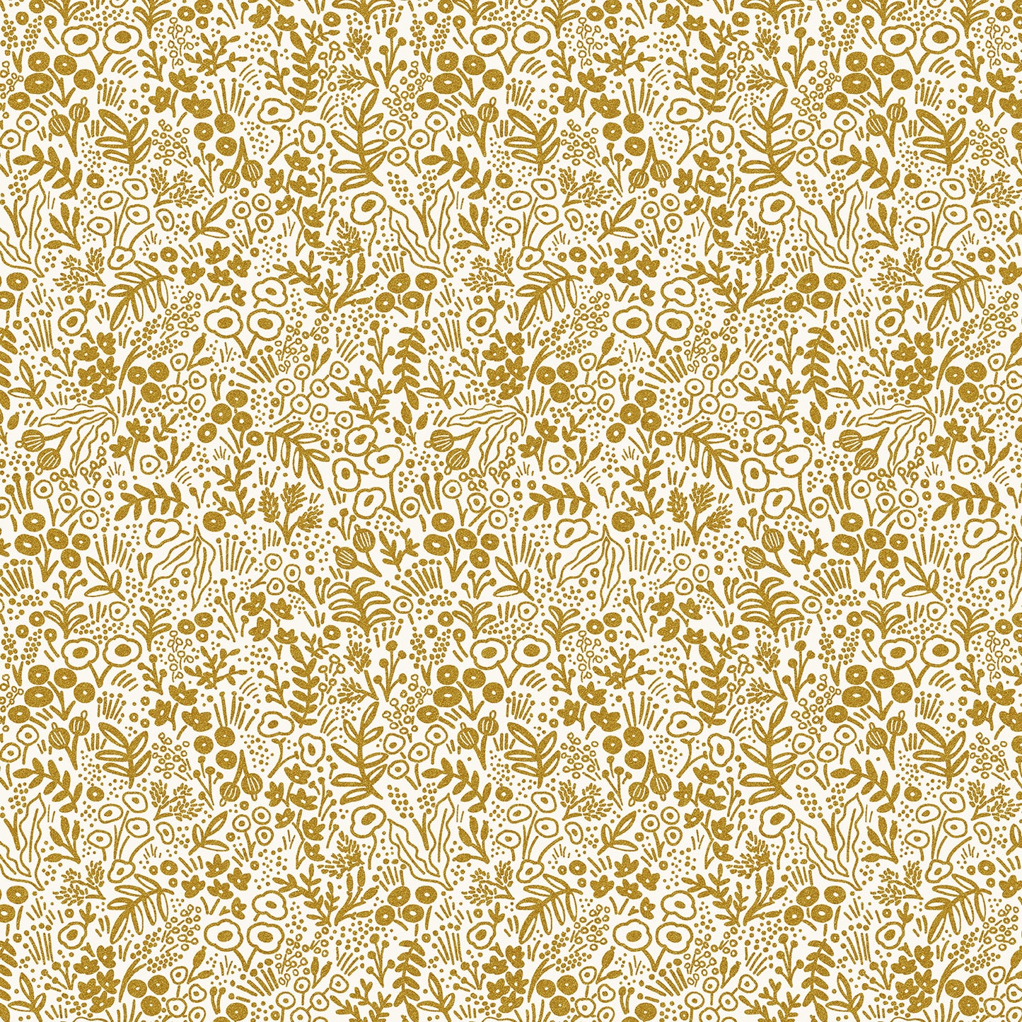 Rifle Paper Co Basics | Gold Metallic