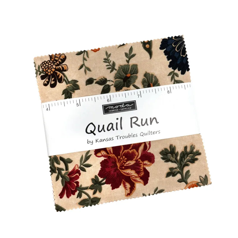 Quail Run | Charm Pack