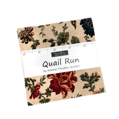 Quail Run | Charm Pack