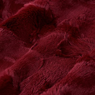 2YD Luxe Cuddle Cut | Hide Merlot