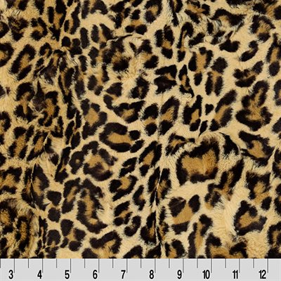 2YD Luxe Cuddle Cut | Leopard Sand